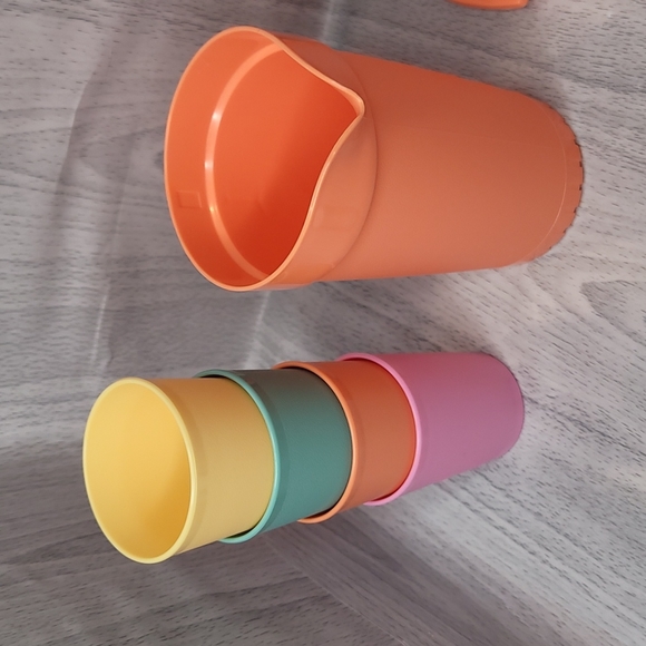 Tupperware Mini Picnic Set New - Picture 10 of 11